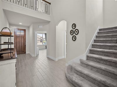 Primary bedroom at 2263 Gran Cielo TRL - 4 bed 3 bath home