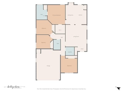 Primary bedroom at 227 Avalanche Ave - 4 bed 2 bath home