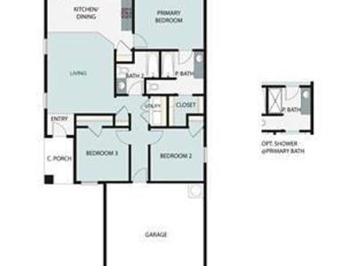 Living area at 227 Estallo Way - 3 bed 2 bath home