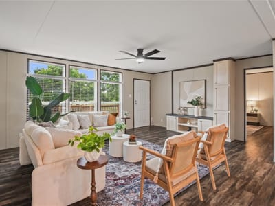 Living area at 227 Misty Wood DR - 3 bed 2 bath home