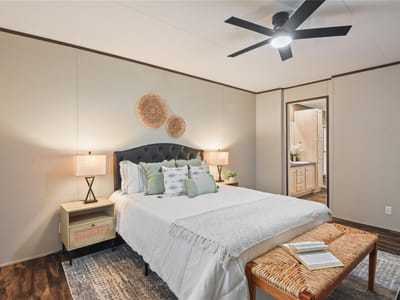 Primary bedroom at 227 Misty Wood DR - 3 bed 2 bath home