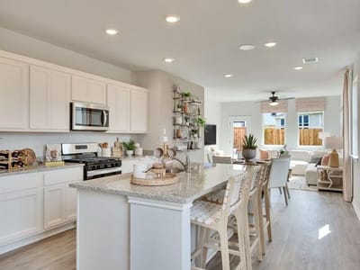 Living area at 228 Bendecido LOOP - 3 bed 2 bath home