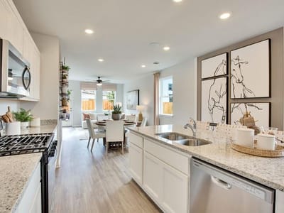 Kitchen at 228 Bendecido LOOP - 3 bed 2 bath home