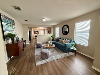 Living area at 228 Black Forest - 3 bed 2 bath home