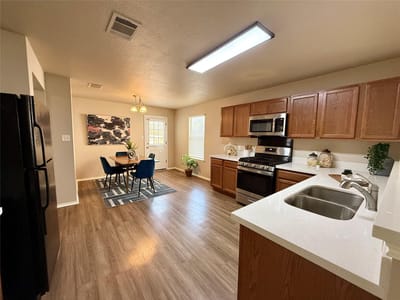 Primary bedroom at 228 Black Forest - 3 bed 2 bath home