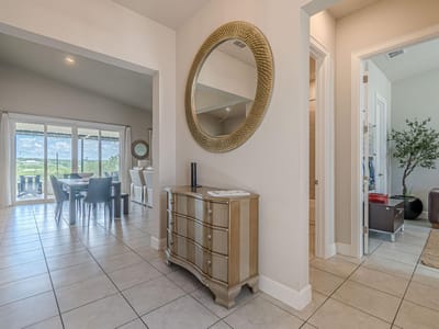 Living area at 228 Cruising Oak ST - 2 bed 2 bath home
