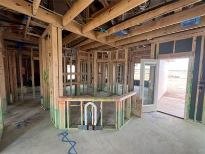 Kitchen at 228 Gus Loop - 3 bed 2 bath home