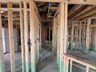 Primary bedroom at 228 Gus Loop - 3 bed 2 bath home