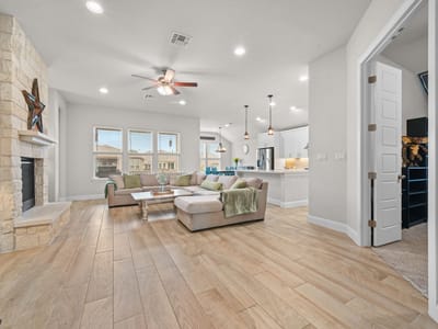 Primary bedroom at 228 Helena Ln - 4 bed 3 bath home