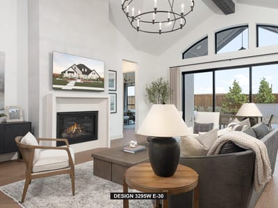Living area at 228 Knockout Rose DR - 4 bed 3 bath home