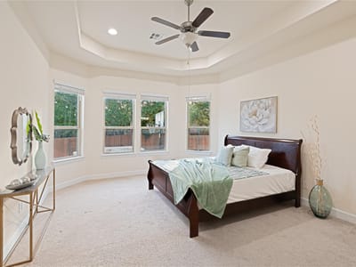 Primary bedroom at 228 Lockhart LOOP - 4 bed 3 bath home
