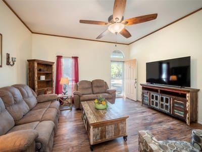 Primary bedroom at 228 Old Firetower Rd - 3 bed 2 bath home