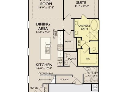 Kitchen at 228 Ranier Way - 3 bed 2 bath home