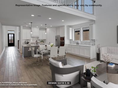 Kitchen at 228 Rightfield DR - 4 bed 3 bath home