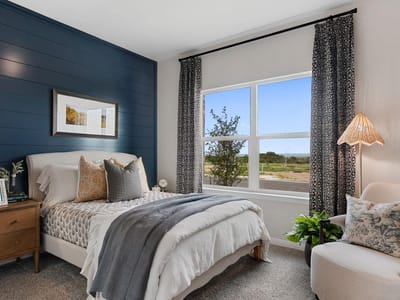 Primary bedroom at 228 Rock Springs Dr - 4 bed 3 bath home