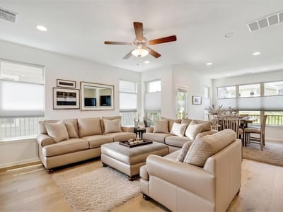 Primary bedroom at 228 Simon - 3 bed 2 bath home