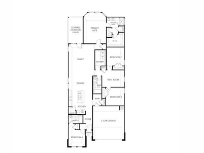 Living area at 228 Sue Peaks LOOP - 4 bed 3 bath home