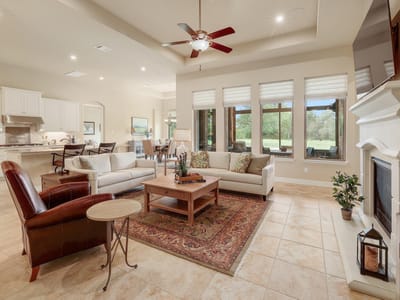 Primary bedroom at 2285 Nature View LOOP - 4 bed 3 bath home