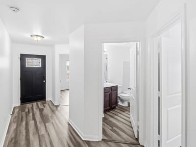Primary bedroom at 229 J E Brown LN - 3 bed 2 bath home
