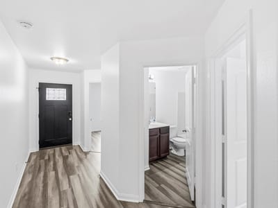Bathroom at 229 J E Brown LN - 3 bed 2 bath home