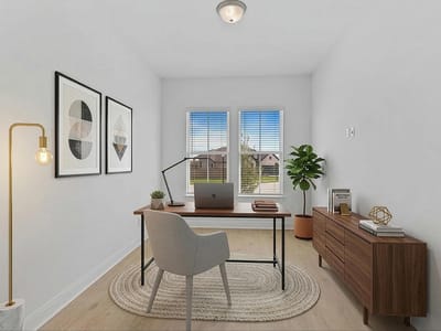 Living area at 229 Kingswood DR - 4 bed 2 bath home