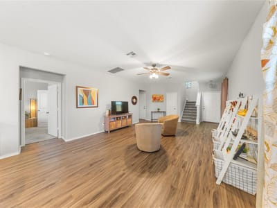 Living area at 229 Majestic Cedar DR - 4 bed 3 bath home