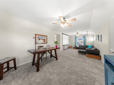 Primary bedroom at 229 Majestic Cedar DR - 4 bed 3 bath home