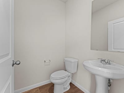 Bathroom at 229 NEW ALBANY Ln - 3 bed 2 bath home