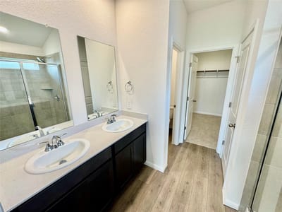 Primary bedroom at 229 Red Tail Hawk LN - 3 bed 2 bath home
