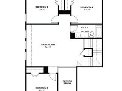 Kitchen at 229 Seattle Slew DR - 4 bed 2 bath home