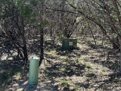 Bathroom at 23 Heathrow Ln - Woodcreek Sec 12, Wimberley, TX