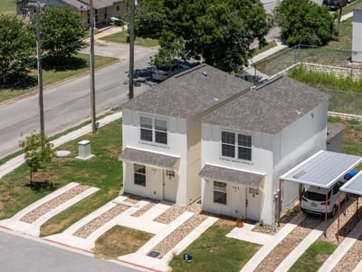 Primary bedroom at 230 Debus Dr Unit #101 B - 2 bed 2 bath home