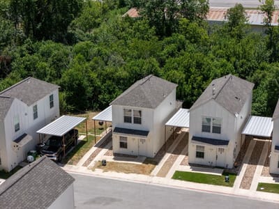Primary bedroom at 230 Debus Dr Unit #108 B - 2 bed 2 bath home