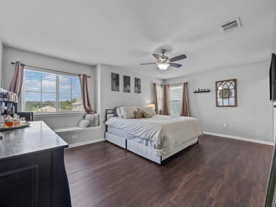 Primary bedroom at 230 Eagle Brook LN - 3 bed 2 bath home
