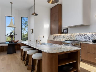Kitchen at 2300 Barton Creek Blvd Unit #15 - 4 bed 4 bath home