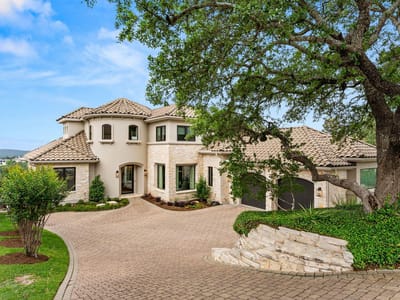 Kitchen at 2300 Barton Creek Blvd Unit #8 - 4 bed 4 bath home
