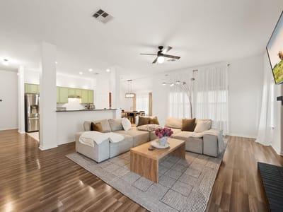 Primary bedroom at 2300 Brittway LN - 3 bed 2 bath home