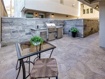 Bathroom at 2300 Enfield RD Unit #304 - 2 bed 2 bath home