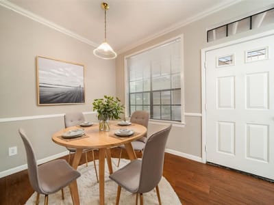 Living area at 2300 Leon ST Unit #101 - 2 bed 2 bath home