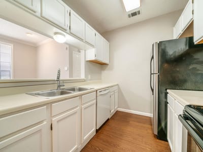Kitchen at 2300 Leon ST Unit #101 - 2 bed 2 bath home