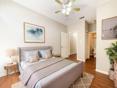 Bathroom at 2300 Leon ST Unit #101 - 2 bed 2 bath home
