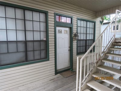 Living area at 2300 Leon St Unit #202 - 2 bed 2 bath home