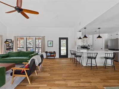 Primary bedroom at 2300 River Rd - 3 bed 2 bath home