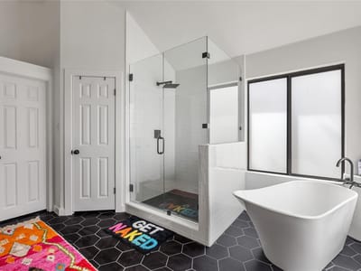 Bathroom at 2300 River Rd - 3 bed 2 bath home