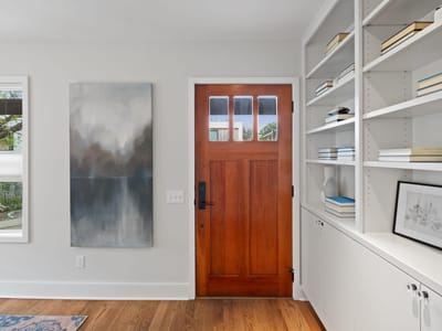 Primary bedroom at 2300 S 3rd St - 3 bed 2 bath home
