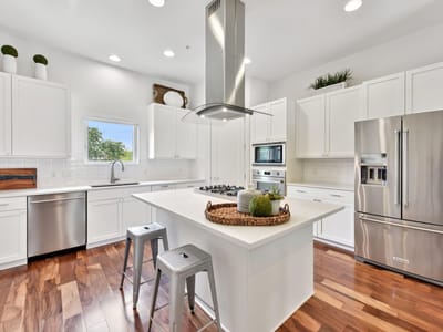 Living area at 2300 S 5th ST Unit #E - 2 bed 2 bath home