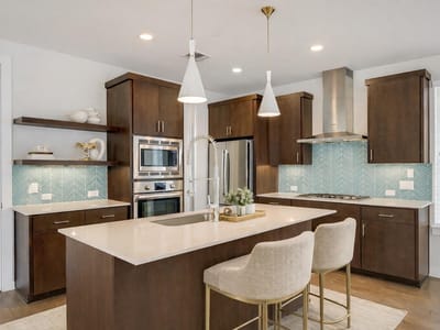 Primary bedroom at 2301 Bluebonnet Ln Unit #12 - 3 bed 3 bath home