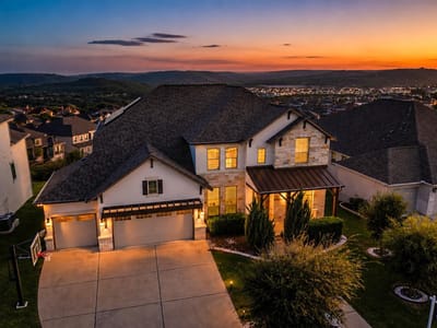 Living area at 2301 Fossetta VW - 4 bed 3 bath home