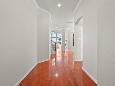 Primary bedroom at 2301 Golden Gate PARK - 4 bed 3 bath home