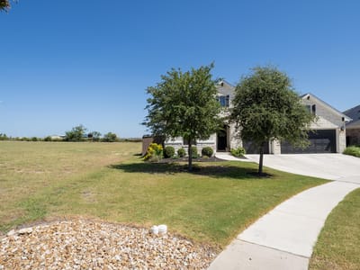 Primary bedroom at 2301 Palazzo CT - 4 bed 3 bath home